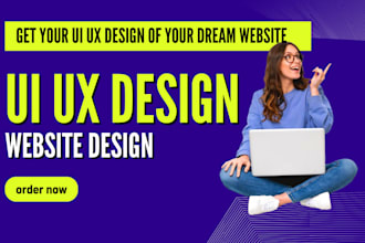 design mobile app web app website dashboard UI UX design