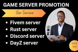 superfast fivem server promotion, fivem advertisment to get active players