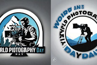 do unique photography move film production logo