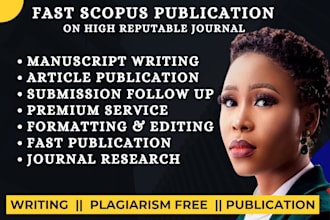 write and publish your article in scopus, ssci, or peer reviewed indexed journal