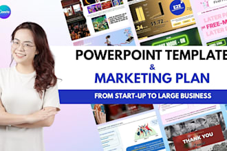 design professional, impactful business slides