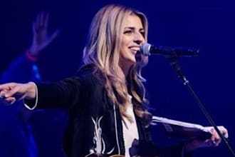 produce christian gospel, pop gospel edm song, female vocalist, singersongwriter