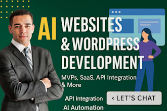 build your bubble io  next js web app saas mvp ai workflow with supabase API
