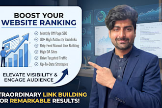 manage your monthly SEO campaign to boost google rankings