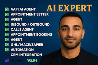 build ai voice agents for appointment setting