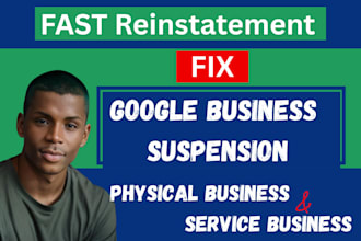 fast reinstate suspended google business profile denied appeal gmb suspension