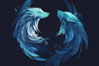 design medieval, fantasy, rpg gaming logo