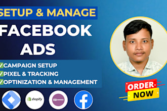 run facebook ads campaign, fb ads manager, meta ads, fb ad service