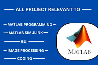 do matlab, simulink, pid controller and control system projects