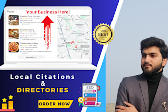 do your 350 manual google maps citations for gmb ranking and local SEO