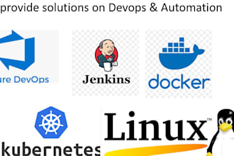 help in infra automation and setting up ci cd pipelines in jenkins azure devops