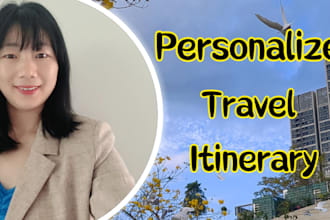 plan your personalized travel itinerary for china trip
