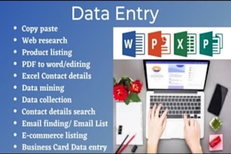 do detailed web research and data collection for your business
