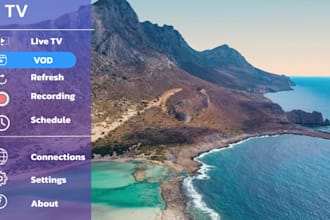 develop custom iptv and video streaming app with stalker middleware and panel