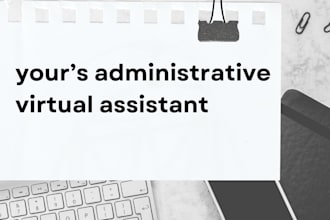be your personal virtual administrative assistant
