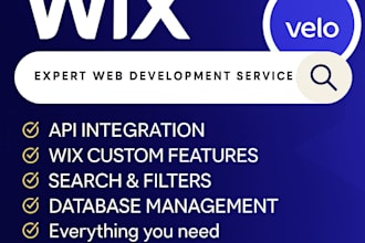 do wix velo code, bug fixes, wix custom code, and wix database