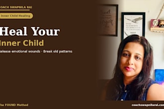 guide you through an inner child healing session to release emotional wounds