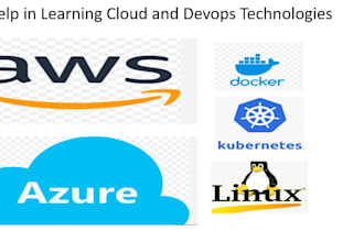 teach devops and cloud technologies AWS azure docker k8s