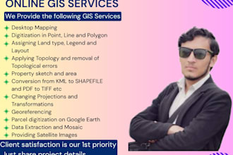 vectorize, digitize and georeference maps using arcgis