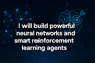 build neural networks and reinforcement learning agents