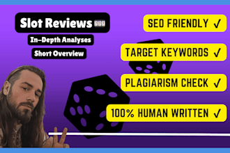 write a SEO friendly igaming game review
