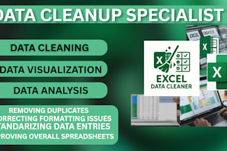 clean, format, merge, and  split excel data