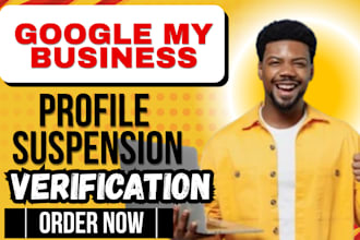 setup reinstate suspended google my business profile gmb profile verification