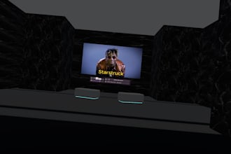 create a custom vrchat world  3d environment vr world vrc world vrchat