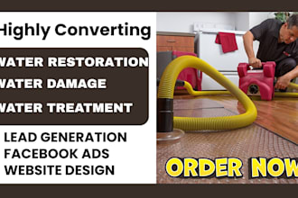generate water restoration leads water damages leads water treatment leads
