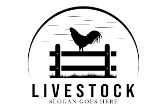 design high quality fence logo with fastest delivery