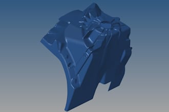 perform advanced meshing in hypermesh