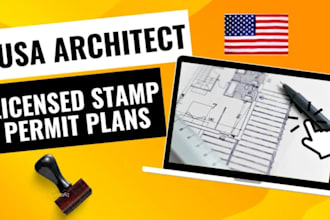 review, stamp, sign, seal los angeles, florida, california architectural drawing