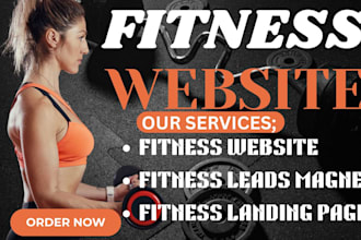fitness leads, website, fitness website, leads, fitness ads, fitness website