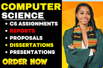 do computer science tasks, IT projects, research and technical writing