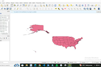 perform spatial analysis and web gis mapping in arcgis and qgis