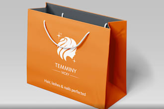 design your brand kit and logo