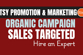 do etsy shop promotion campaigns to boost etsy traffic and sales, etsy SEO