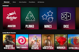develop crypto bet app, website, sport app, gamble site, app