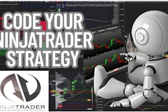 develop ninjatrader, pine script, strategy, indicator, ninjatrader 8 tool
