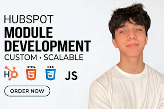 develop custom hubspot cms modules and templates