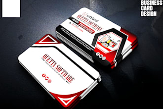 design clickable digital business card or physical card