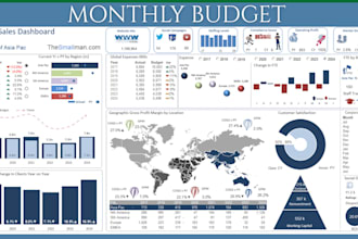 provide a fully customizable excel budget planner for all your finance