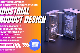 create product design, prototypes and documentation