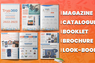 do catalog, product design, booklet, magzine, lookbook