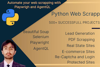 data scrapping, data mining, python web scraping, data extraction