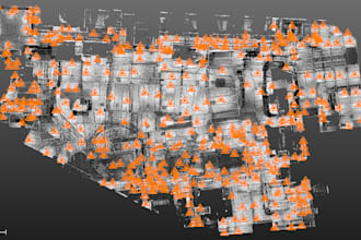 point cloud data registration