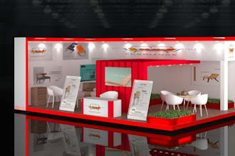 redesign3d trade booth,render exhibition stall ,kiosk,retail store,bus stop,shop
