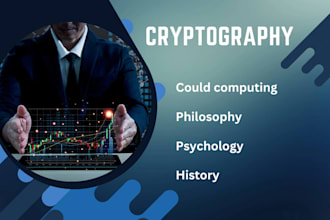 do cryptography, cloud computing, philosophy, psychology and history