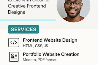 rebuild website as a full stack developer