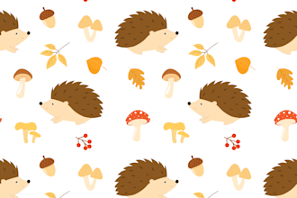 create cute seamless patterns for your products
